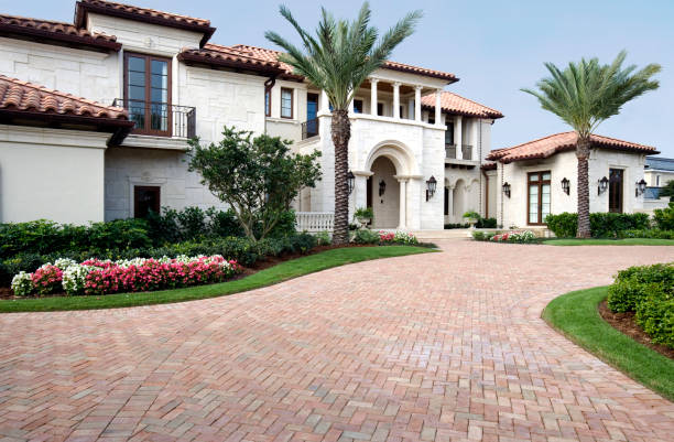 Cobblestone Driveway Pavers in Clare, MI